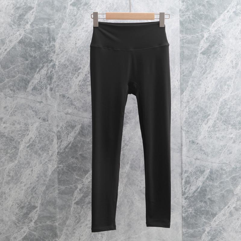 Women's Yoga Set: Cross-Back Tank & High-Waist Tummy Control Pants