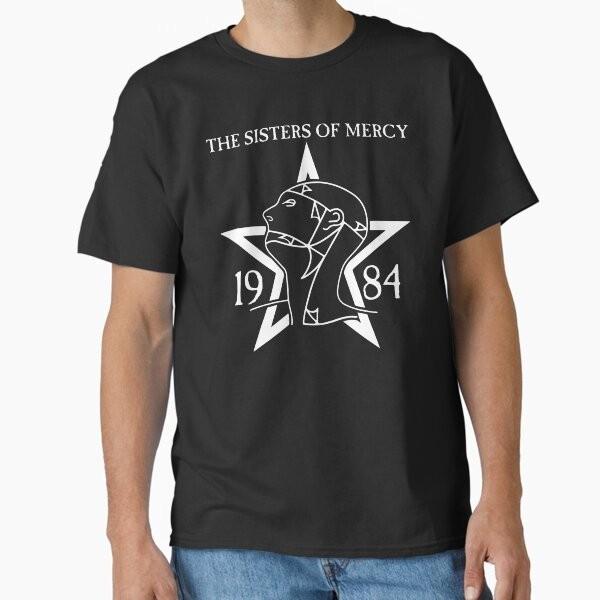 1984 The Sisters Of Mercy Classic TShirt Made In UsaAus TShirt S2xl