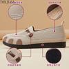 New Single Shoes Women's Elderly Casual Shoes One-pedal Soft-soled Mother Shoes