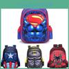 Spiderman 3D Batman Captain America Kinder Schooltas Rugzak Voor Kinderen Jongens