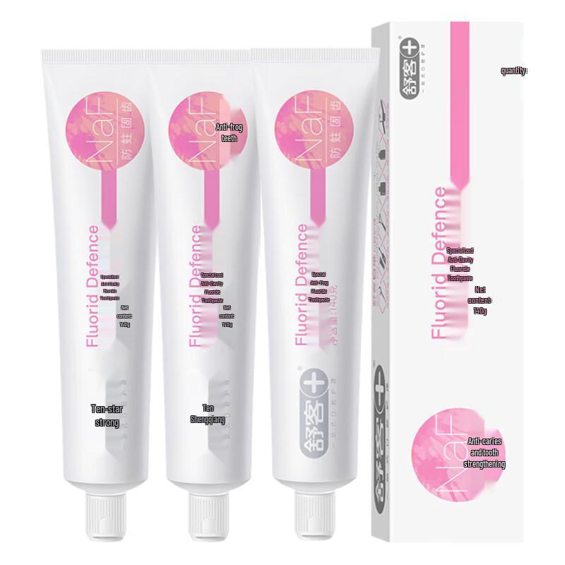 

Shuke Anti-Cavity & Fresh Breath Toothpaste Family Pack