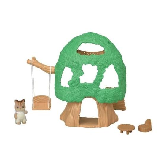 Sylvanian Families Kindergarten Play Equipment [Cute Wooden Room Set] S-63 ST Mark Certification For Ages 3 and Up Toy Dollhouse Sylvanian Families
