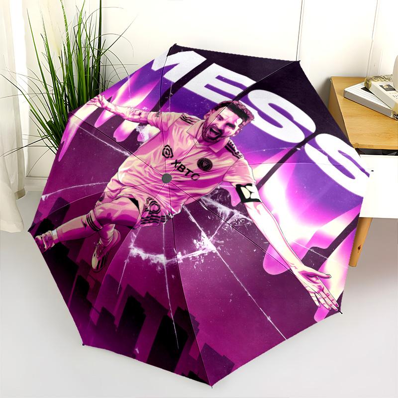 Goals: Triumph Legacy Folding umbrella Suitable for all seasons durable light printing Three folds