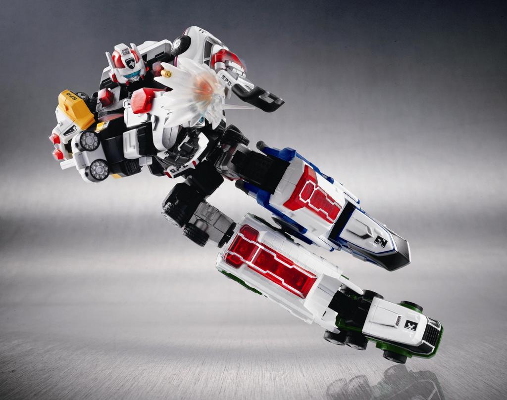 TAMASHII NATIONS Super Robot Chogokin Dekaranger Robo