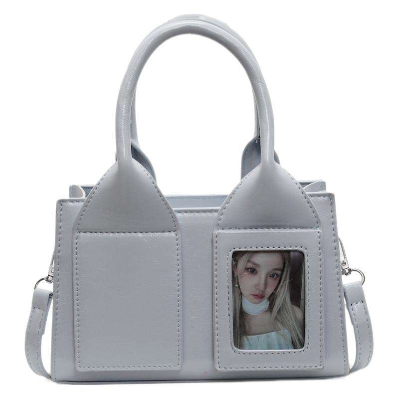 Handbag Women's New Fashion Versatile Shoulder Bag Crossbody Bag