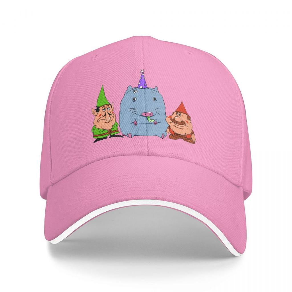 Baseball Caps Pizza Tower Pixel Graphic Men Women Sport Summer Hats