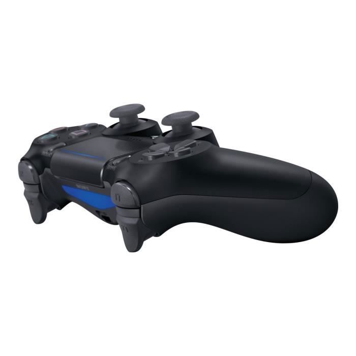 Manette de jeu - sony - dualshock 4 v2 - sans fil - vibration - noir