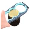 Non-Slip Rubber Jar Opener Labor Saving Can Opener Durable Bottle Opener  Weak Hands