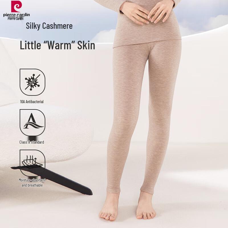 Pierre Cardin Women's Silk Cashmere German Velvet Thermal Underwear Collection