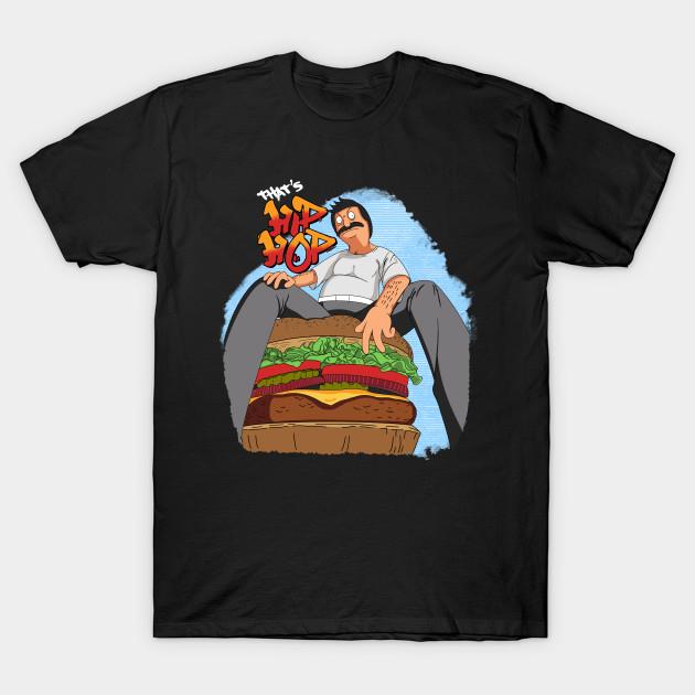 Thats Hip Hop Music Art Summer Leisure TShirt Unisexs and Womens Luxury Brand Top