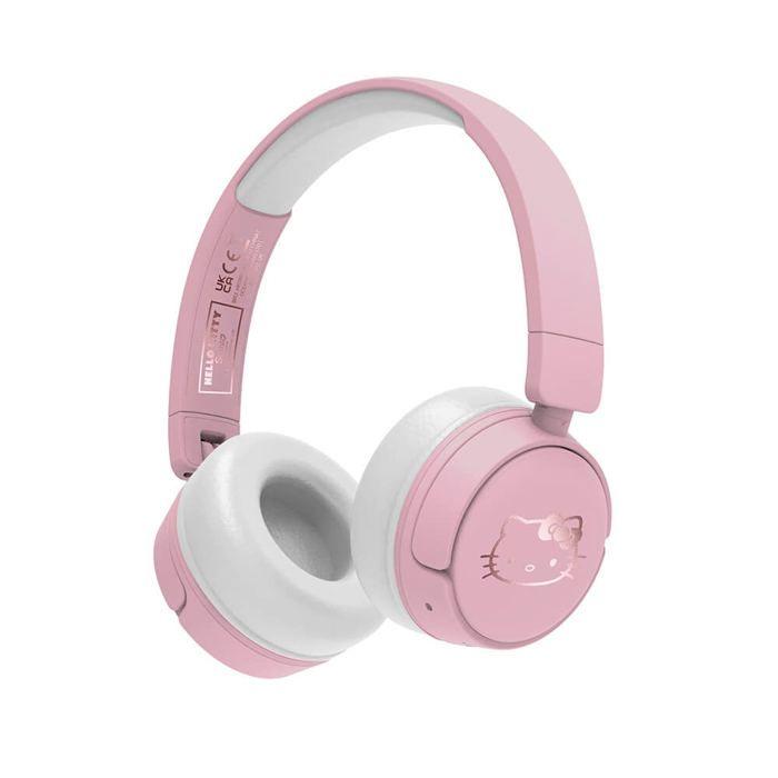 HELLO KITTY Casque supra-auriculaire sans fil 85dB/95dB Partage Aux