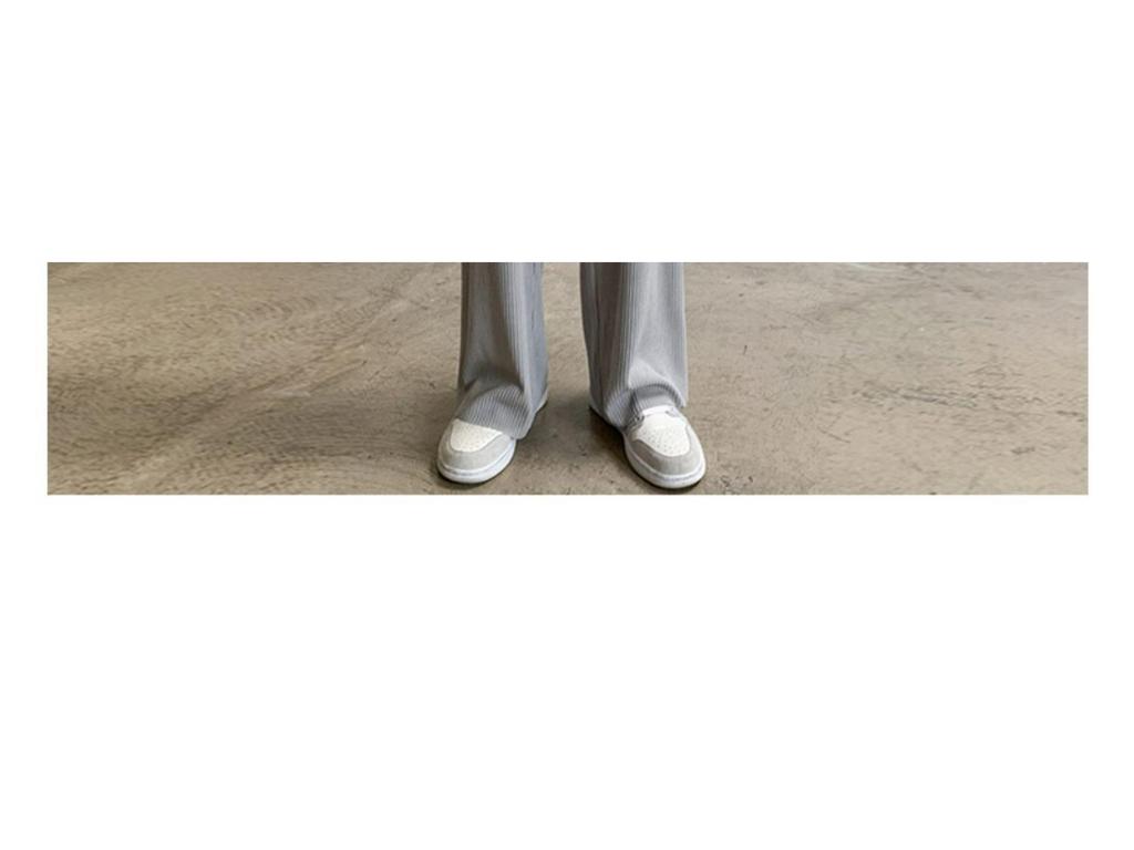 2024 Spring/Summer Maternity Wide-Leg Ice Silk Pants - Breathable, Lightweight, Loose Fit