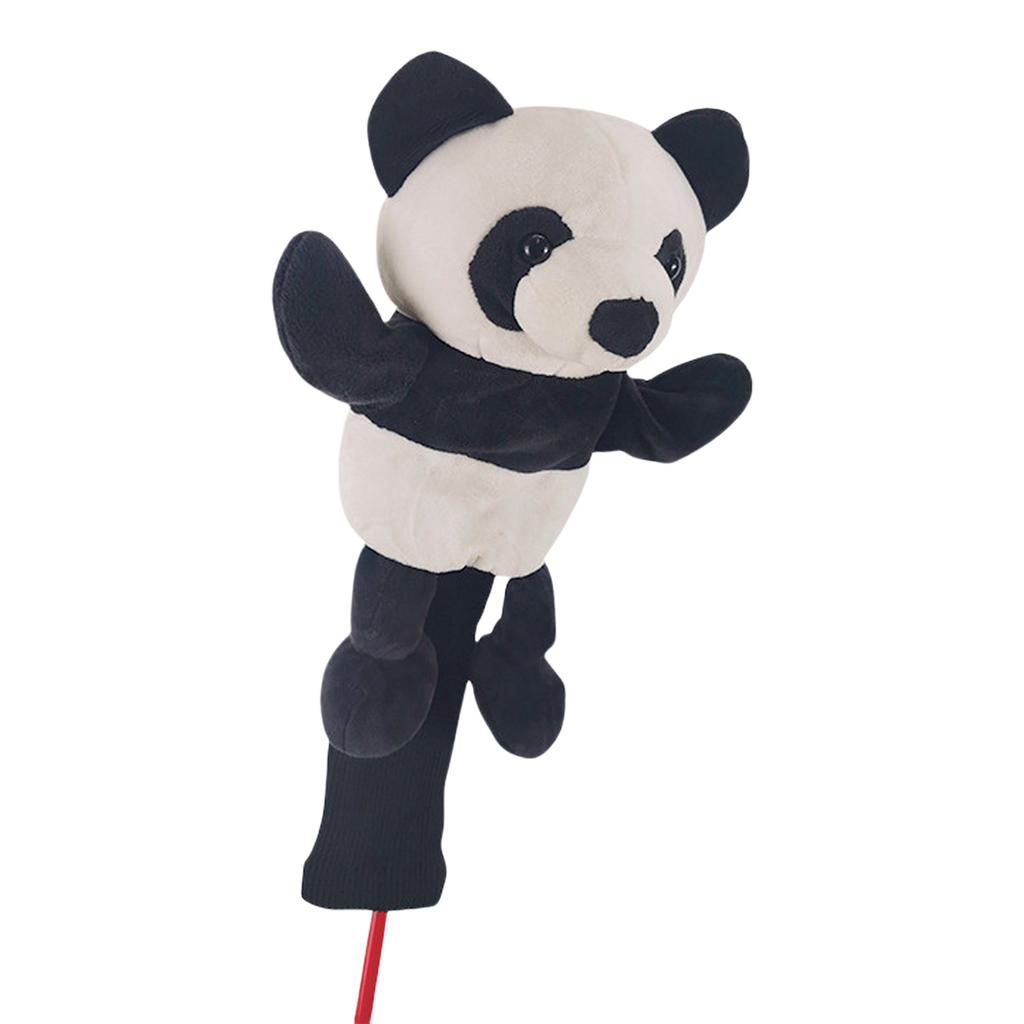 Durability Plush Golf Wood Driver Cover Unique Animal Golf Club Headcover for Wood Driver Clubs
