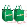 Supermarket Shopping Bag Eco Friendly Trolley Tote Thicken Cart Bags Handbags