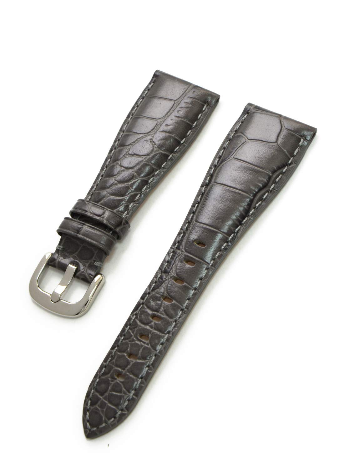 

Ремешок для часов CASSIS Gaga Milano из телячьей кожи со сменным U1003329091024M (ТИП GGM), 24 мм, Серый, Инструмент, серый