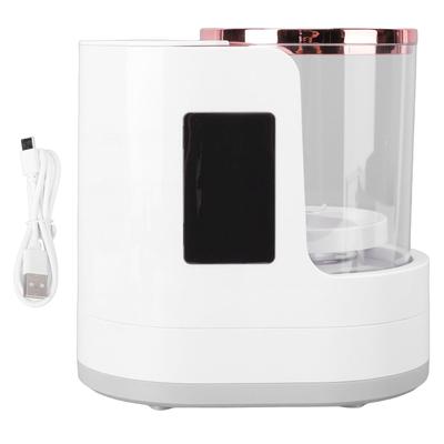 Electric Makeup Brush Cleaner Machine Multifunctional Integrated Makeup Brush Cleaning Dryer Machine