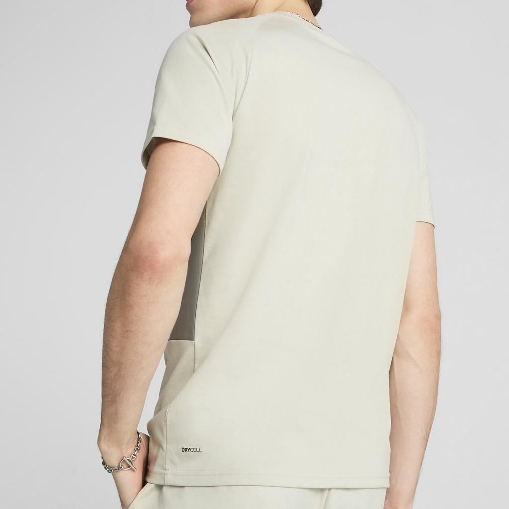 New PUMA T Shirts Men's Beige 631829-68