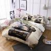 Tank King Queen Duvet Cover Camouflage Military Tank Bedding Set for Teens Adults Weapons of War 2/3pcs Polyester Quilt Cover
