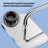Boosting Shower Nozzle 12 Inch Large Panel Bathroom Shower 360 ° Rotation High Flow Water-saving Showerhead Shower Accessories
