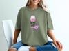 Wine Not T-shirt | Pink Wine Glass Graphic Tee, Rosé Outfit Gift