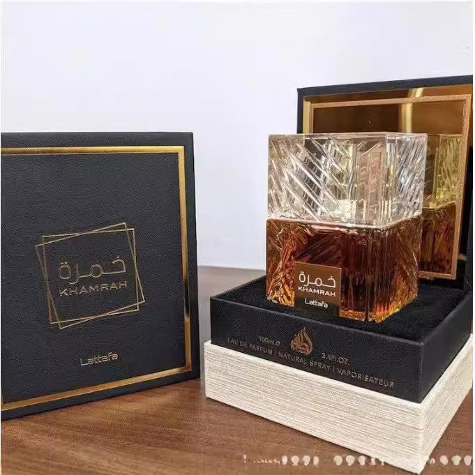 Lattafa Unisex Fresh Natural Long-Lasting Middle Eastern Perfume