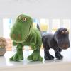 1 szt. 40-100 cm Nowe pluszowe zabawki dinozaurów Tyrannosaurus z kreskówek Urocze wypchane lalki dla dzieci Dzieci Chłopcy Prezent urodzinowy