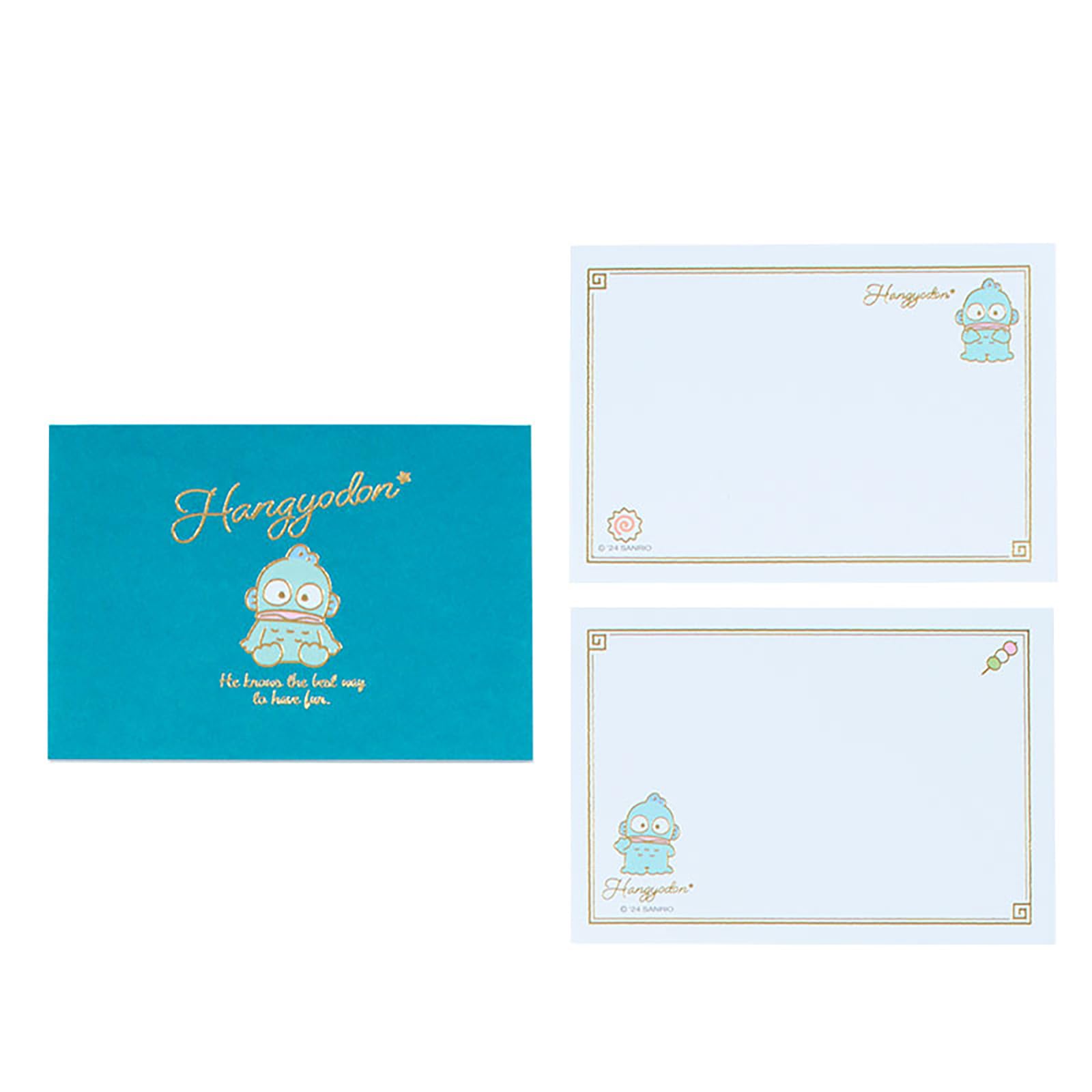 

Sanrio Message Mini Pat Hangyodon 10 pieces patterns x 5 pieces 442402 (2 each)