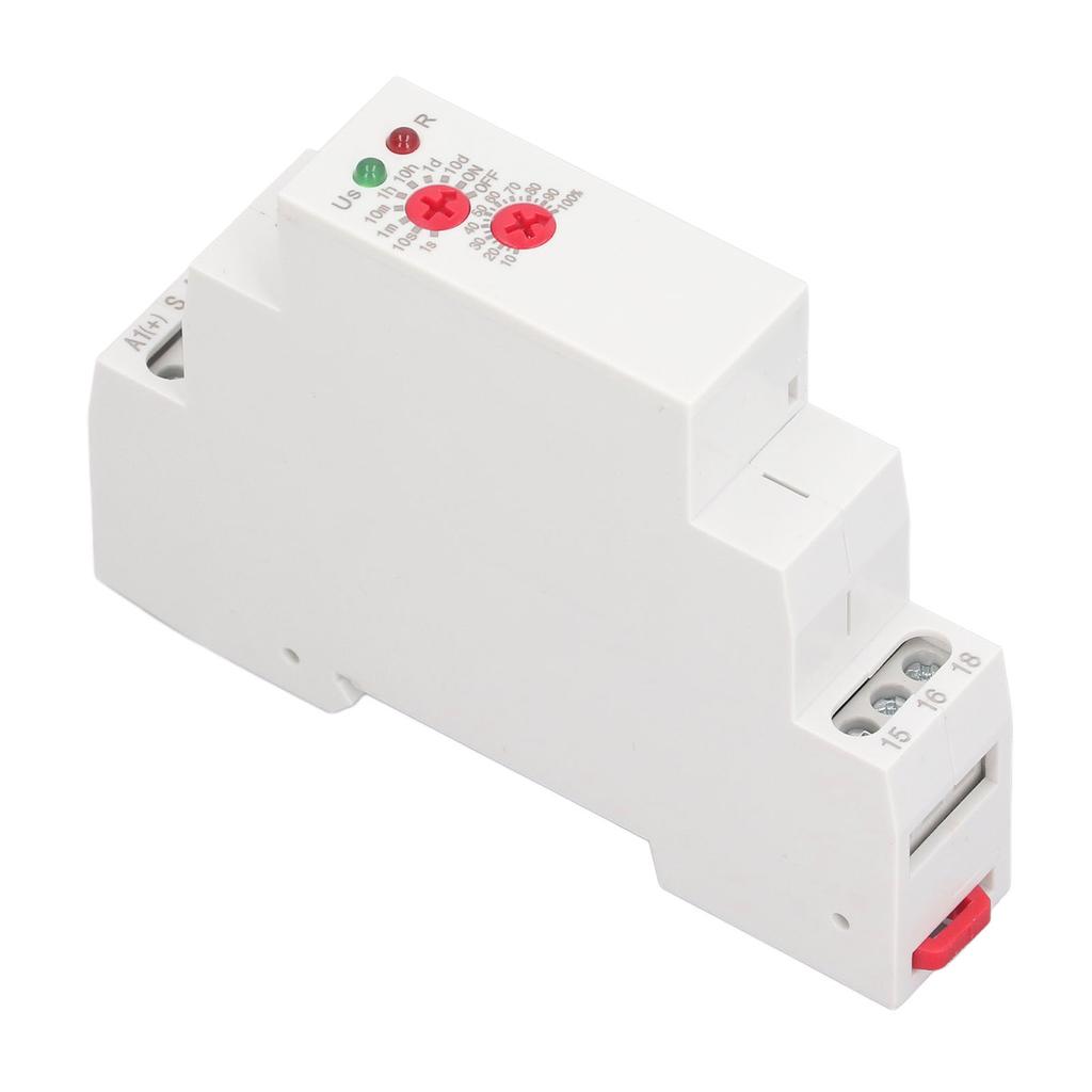 Releu Temporizator Electronic cu Întârziere la Oprire Alimentare Funcție Unică 2 Ieșiri 16A Releu Temporizator cu Întârziere la Pornire