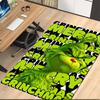 Tappeto Stampato Grinch per Sedia da Ufficio Soggiorno Camera da Letto Cucina Decorazioni Regali