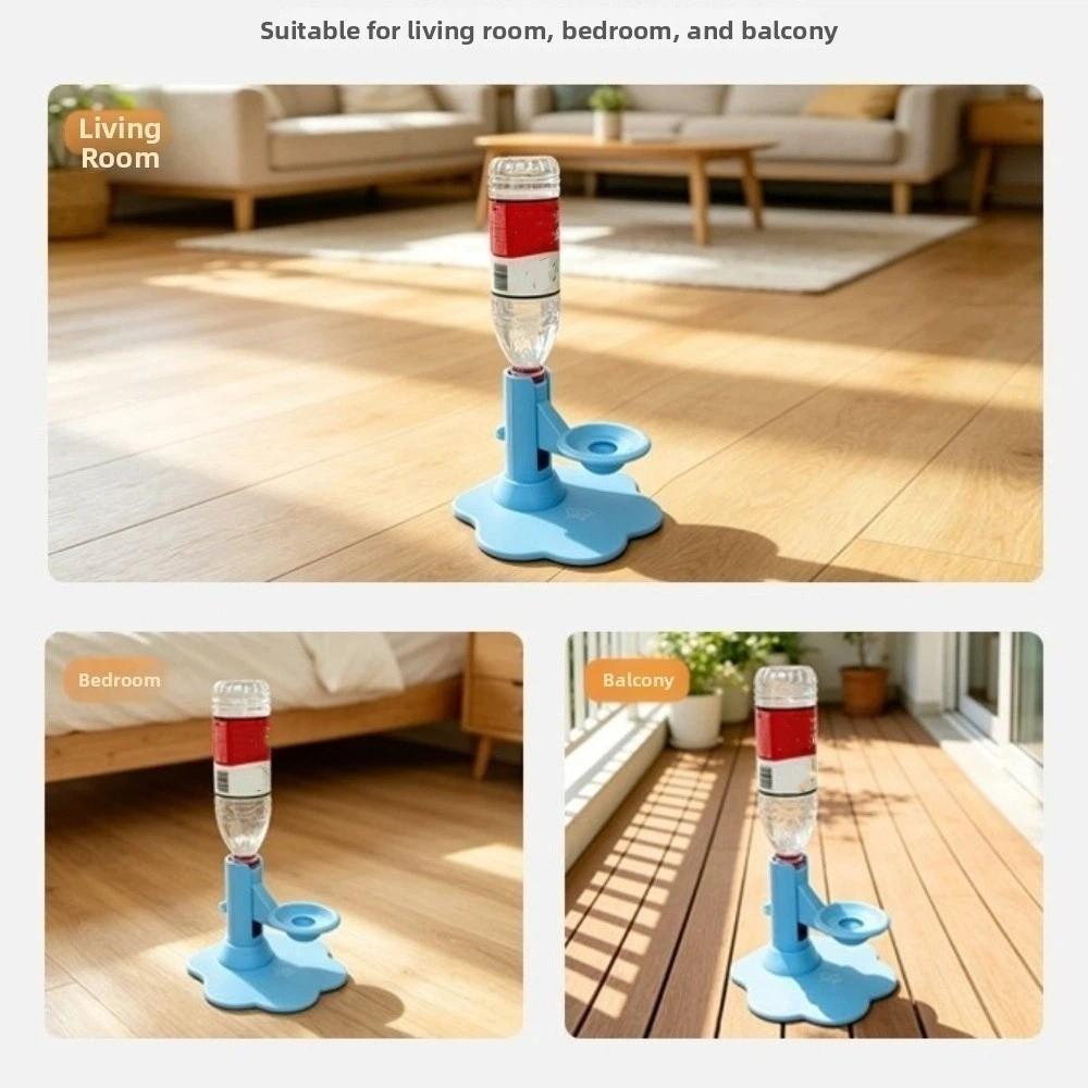 Adjustable Height Automatic Cat Water Dispenser Non-Slip Pet Water Bowl Daily Drinking