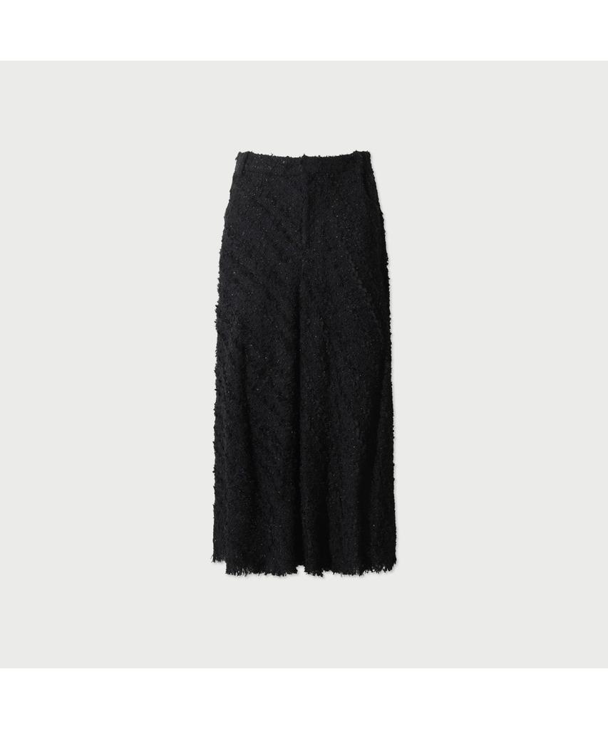 IROWOMEN Samden Tweed Flare Skirt Iokaa25106Bkx