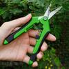 3PCS Garden Pruning Shears Set Stainless Steel Scissors Clippers Pruning Snips Shears Hand Tools for Flowers Leaves Potted Tools