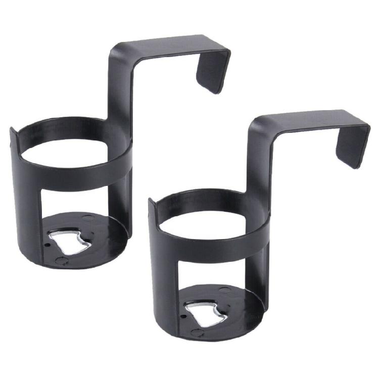 

Car Drink Holder with Bottle Opener Auto Beverage Holder Easy Installation ABS- 1