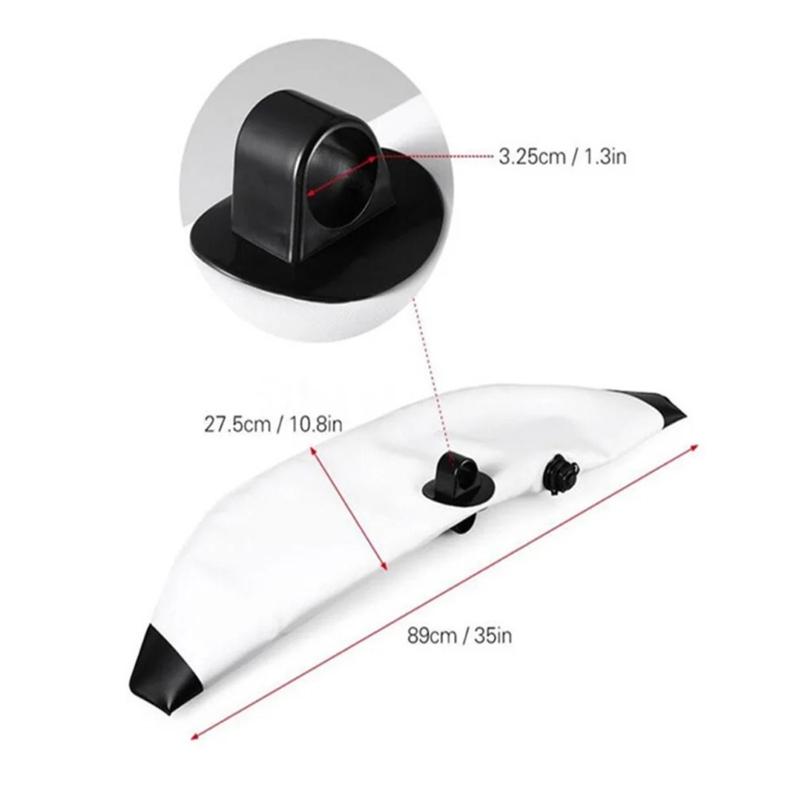 Inflatable Kayak Stabilizer, Kayak Outrigger Replacements, Kayak Inflatable Boats Outrigger PVC Canoes Accessories