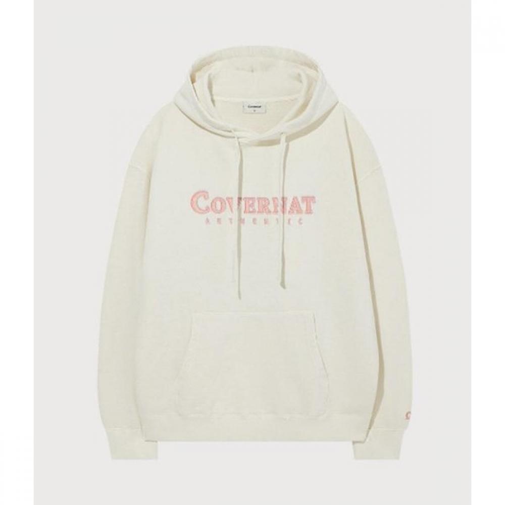 

Covernot Authentic Logo Dying Hoodie B1 Co2501hd03 Iv 1.CO2501HD03 IV S