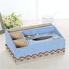 Multifunctional Cloth Tissue Box Household Suction Box Living Room Napkin Suction Box European Style Tea Table Remote Control Storage Box