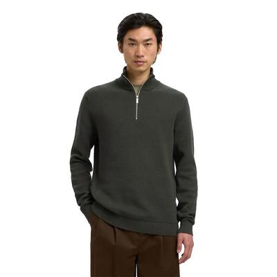 Selected Dane Half-Zip Sweater