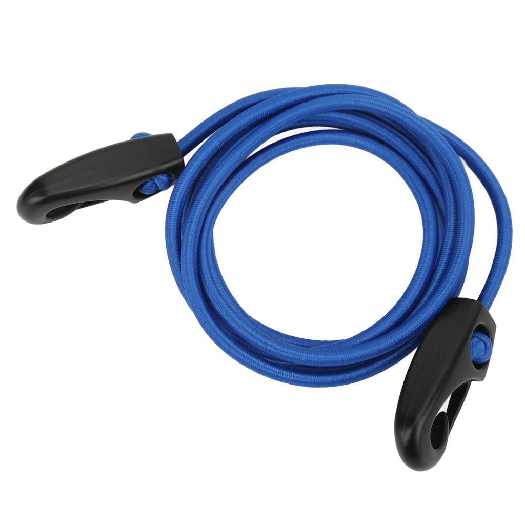 Kayak Bungee Shock Absorbing Cord Elastic Canoe Bungee Cords Stretch String Rope for Kayak BoatBlue