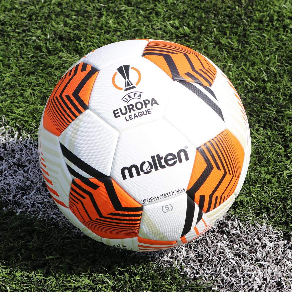 Molten UEFA Europa League Match Ball 5 Ball 2021-22 No. F5U5000-12