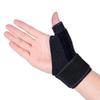 Universal Velcro Elastic Adjustable Wrist Guard Breathable Support Thumb Gloves for Pain Relief