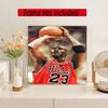 Jordan 5D Diy Diamond Paintings Mosaic Wall Round Diamond Art Painting Kits Embroidery Crystal Accessories Frameless