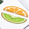 Fruit Wooden Ruler Measuring Ruler Creative Modeling Teaching Rewards Prizes  Decor Gift Kawaii Stationery Student supplies