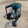 4-inch Diesel Self-Priming Water Pump with Four-Wheel Cart for City Drainage and Flood Control