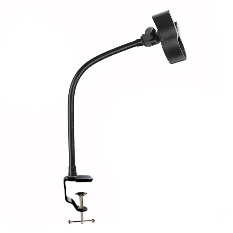 Desk Tripod Mic Arm Microphone Stand Gooseneck Mic Stand For Desk Mount With Clamp Microphone Holder Accessories