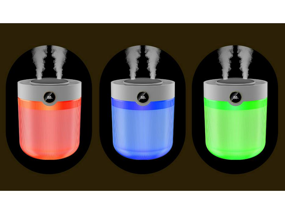 Silent USB Aromatherapy Humidifier: Large Fog Volume for Home, Hotel, and Desktop