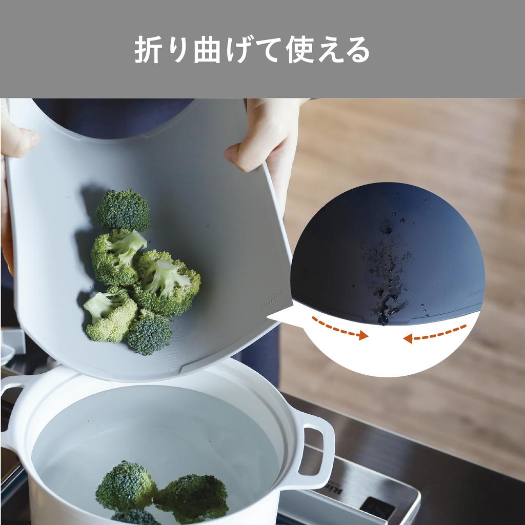 CB Japan Schnittfestes TPU Antibakteriell Spülmaschinenfest Kann in kochendem Wasser desinfiziert werden Antibakterielles TPU Schneidebrett Atomico Board, Material,