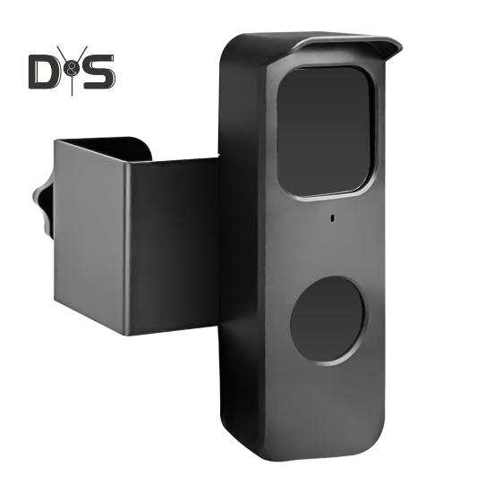 Türklingelhalterung Diebstahlsichere Video-Türklingelkamerahalterung Regenschutzdesign Einfache Installation Türklingelhalterung