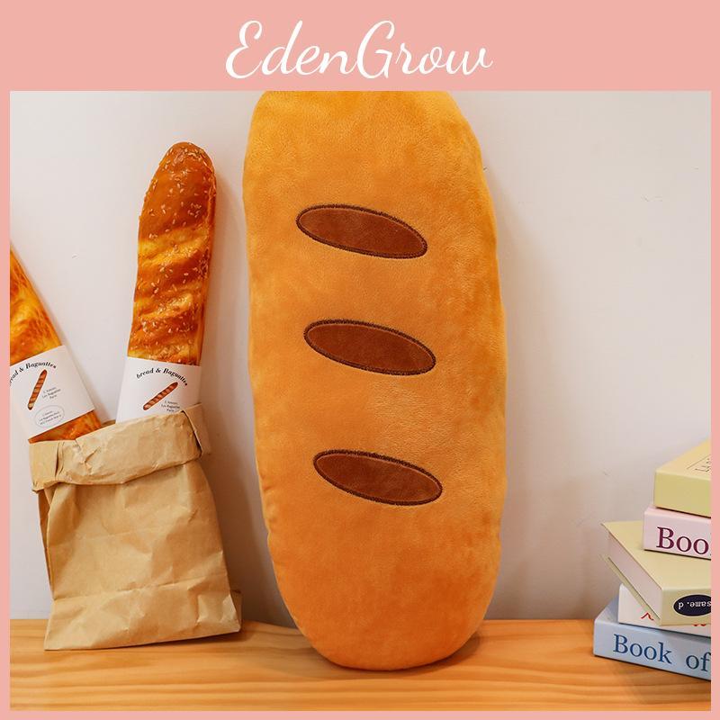 Soft And Cozy Bread-shaped Plush Pillow For Comfortable Sleep And Relaxation