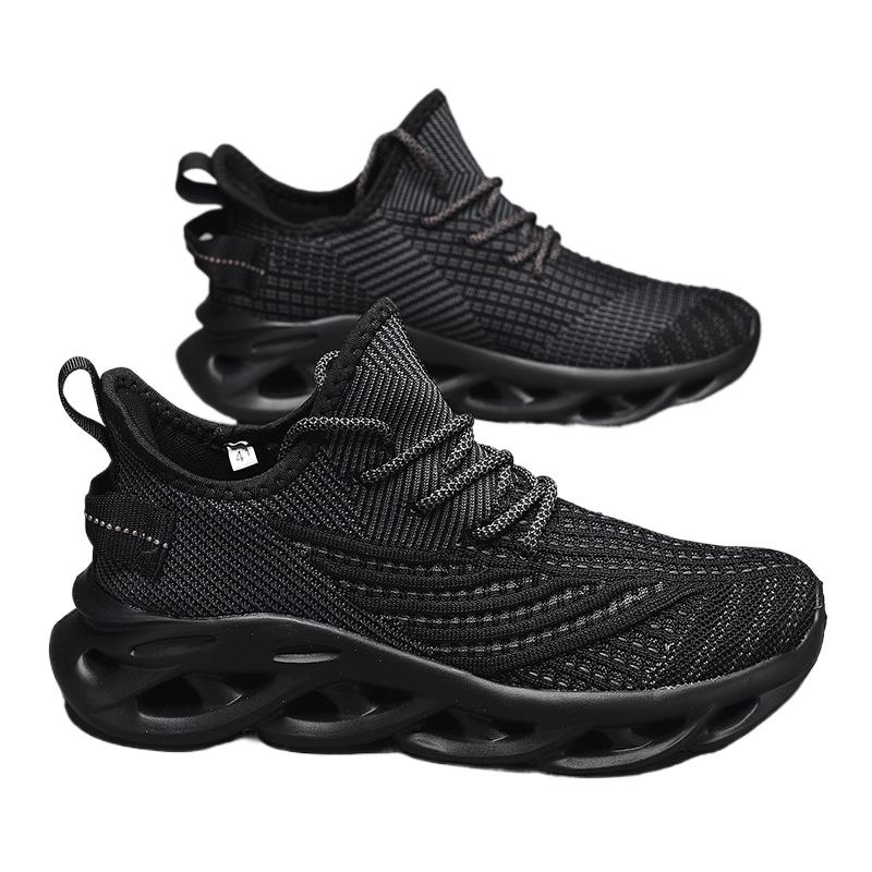 Herren Laufschuhe Atmungsaktive Sportschuhe Outdoor Rutschfeste Sneakers Paar Lässig Bequeme Laufschuhe