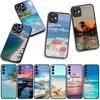 Cover for Xiaomi Redmi Note 15 11 9 10 Pro Plus A5 9A 9T 10A 10C 9C NFC 15C 8T Phone Case Mountain Sea Beach Travel Sand